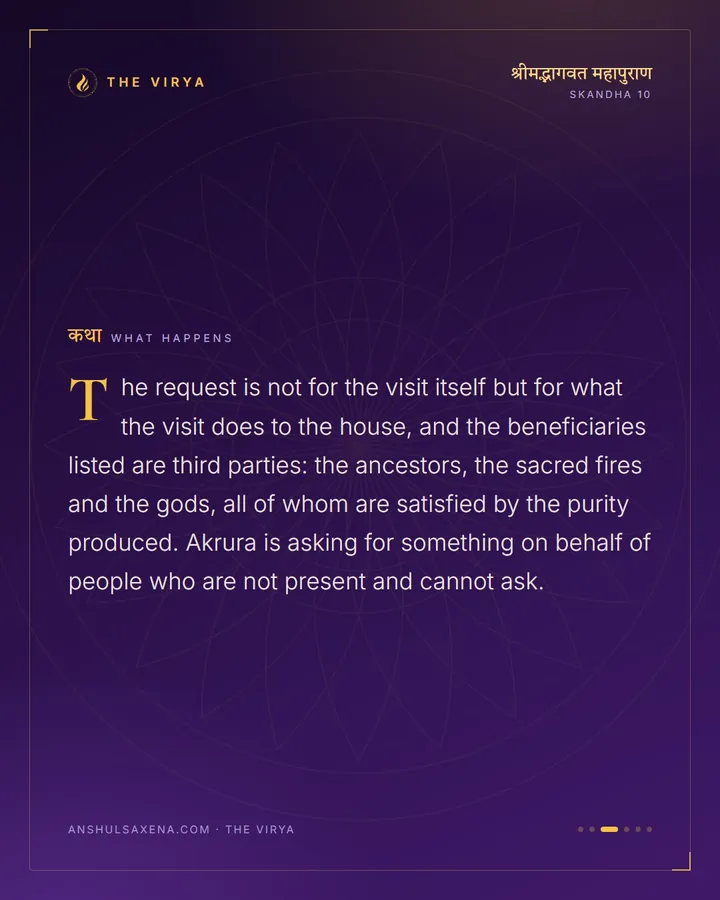 Purify My House With The Dust, card 3 of 6