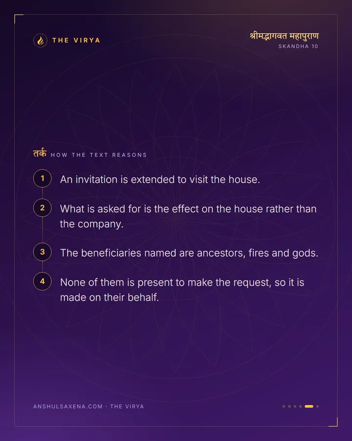 Purify My House With The Dust, card 5 of 6