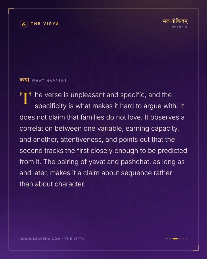 As Long As You Can Earn, card 3 of 6