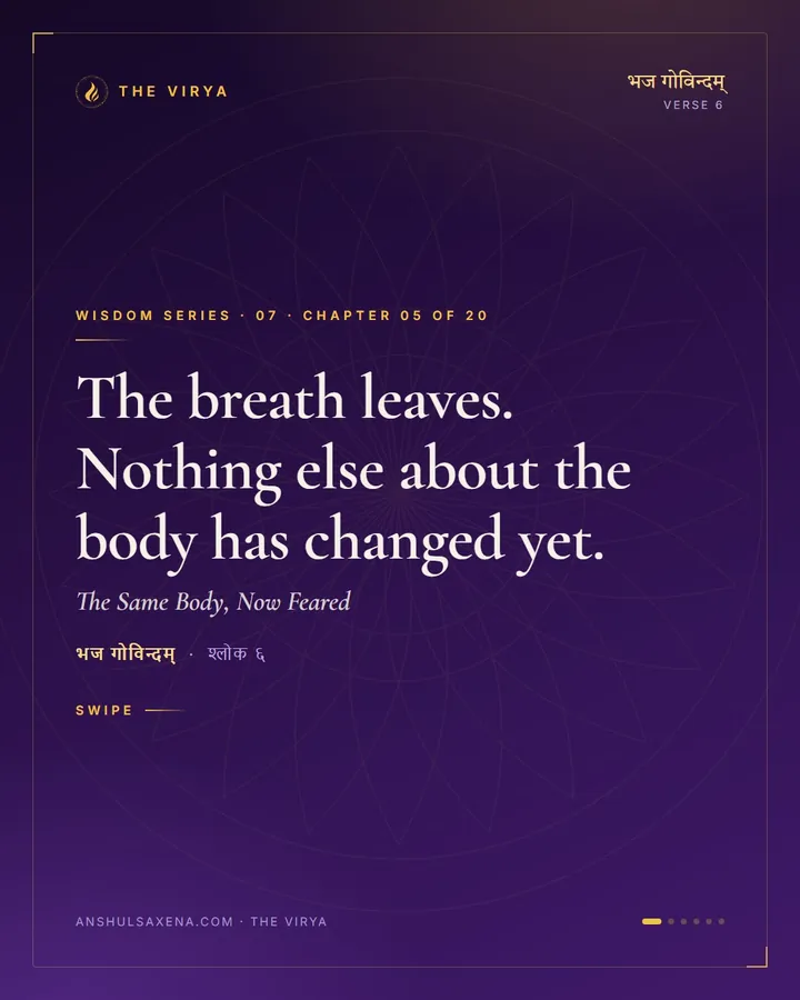 The Same Body, Now Feared, card 1 of 6