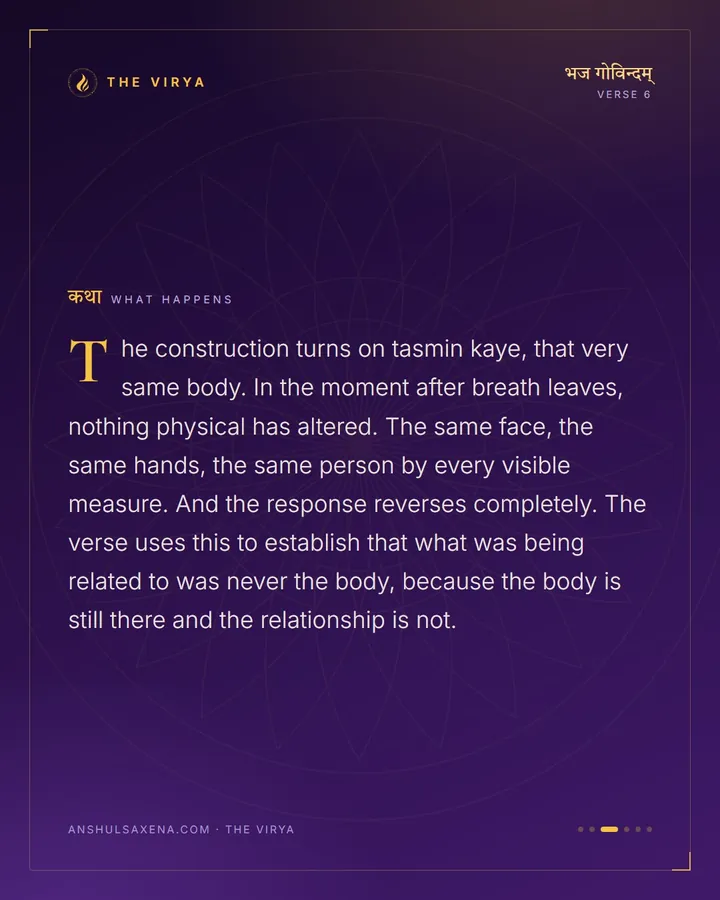 The Same Body, Now Feared, card 3 of 6