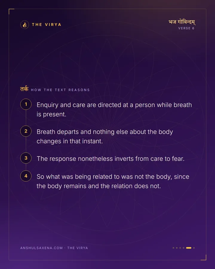 The Same Body, Now Feared, card 5 of 6