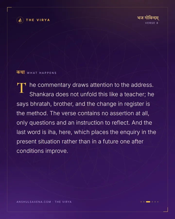 Who Are You? Reflect On That., card 3 of 6