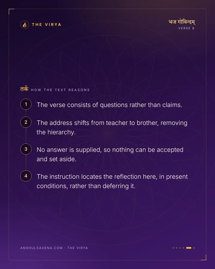 Who Are You? Reflect On That., card 5 of 6