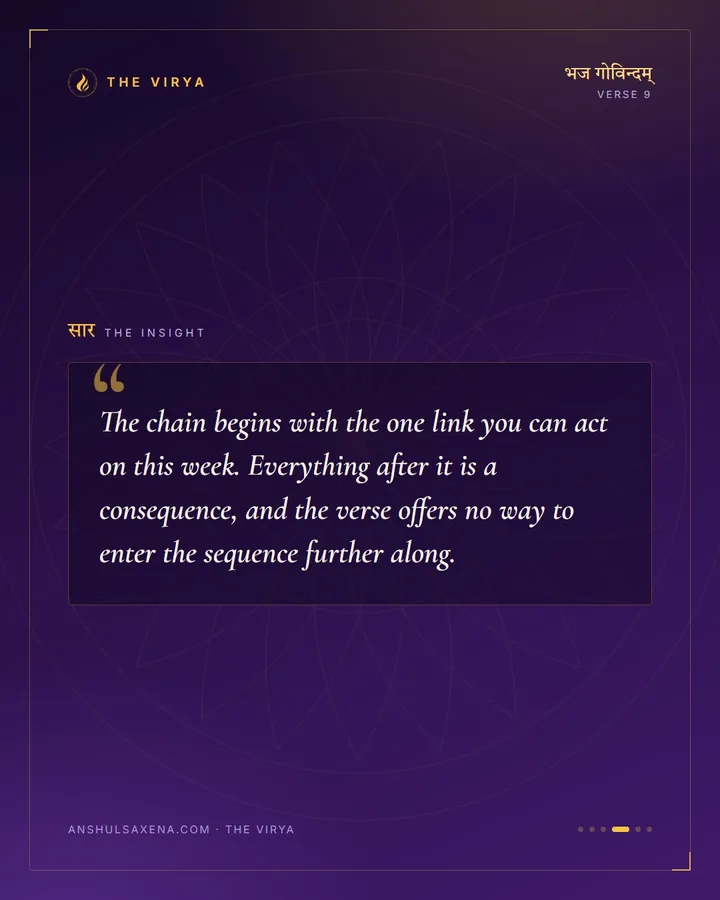 Four Links To Freedom, card 4 of 6