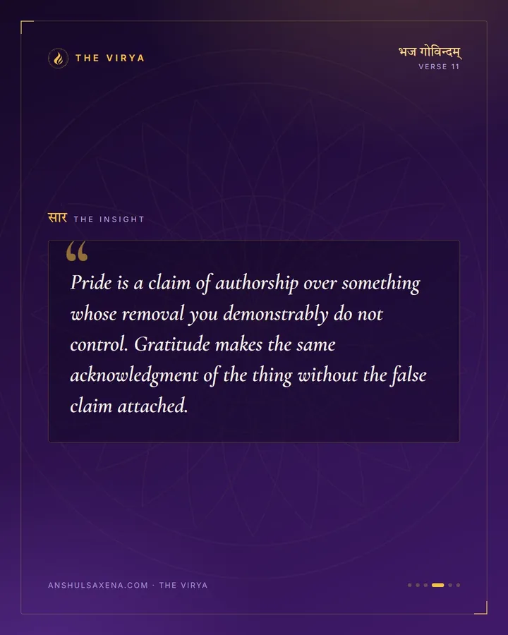 Time Takes All Of It In A Moment, card 4 of 6
