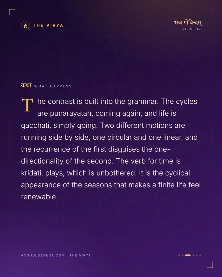 Time Plays, Life Goes, card 3 of 6