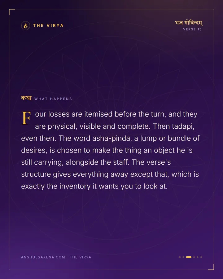 Everything Has Gone. Not That., card 3 of 6