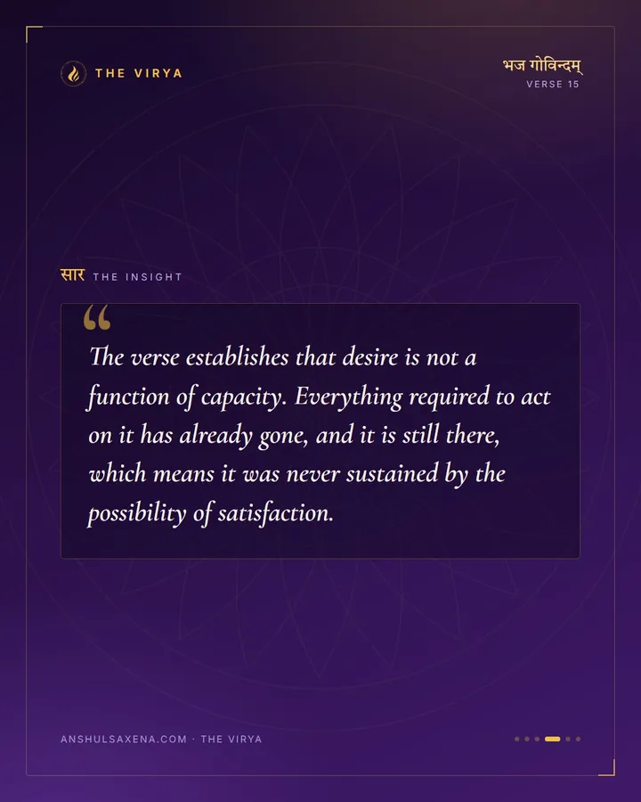 Everything Has Gone. Not That., card 4 of 6
