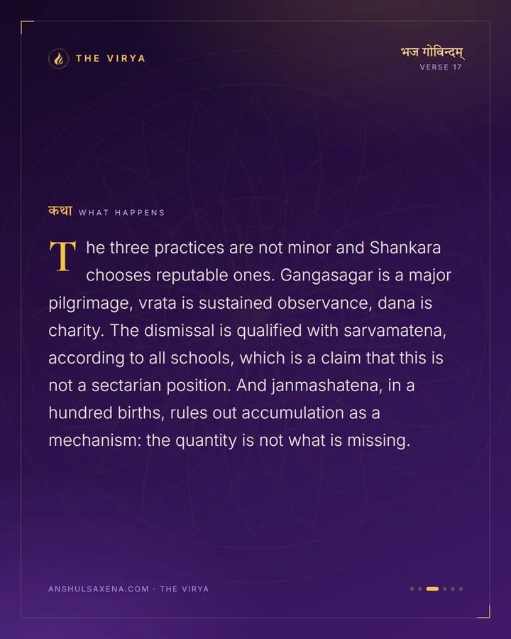 A Hundred Lifetimes Of Correct Behavior, card 3 of 6