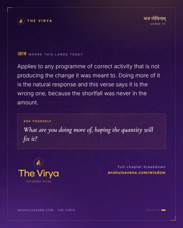 A Hundred Lifetimes Of Correct Behavior, card 6 of 6