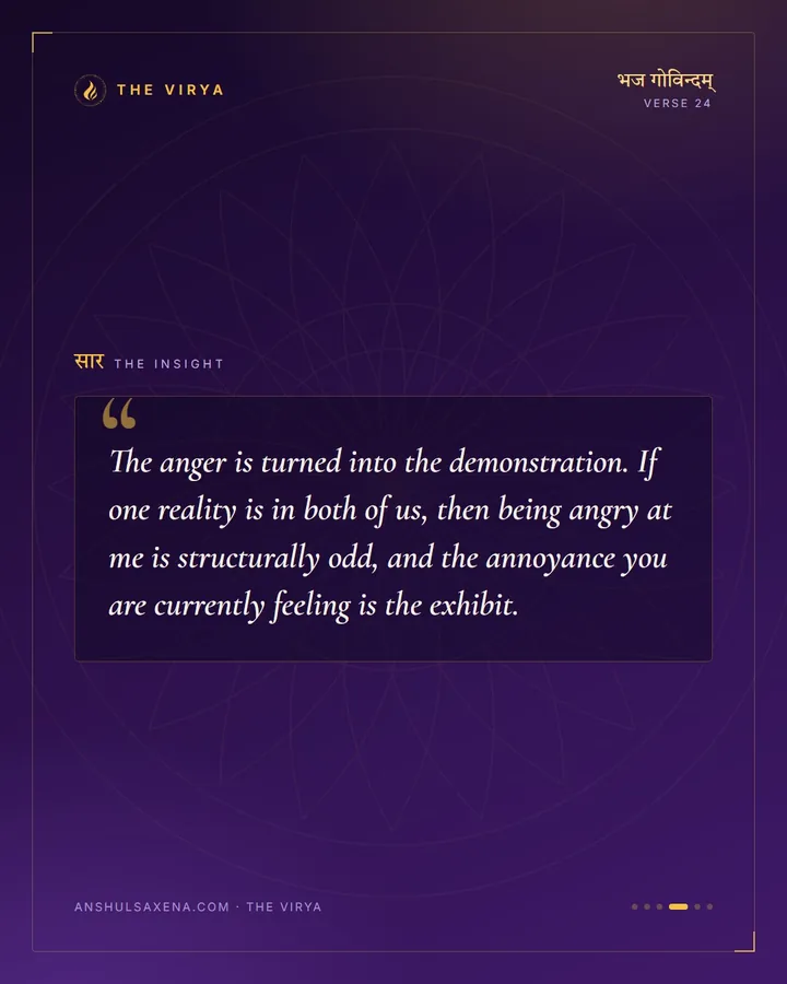 You Are Getting Angry With Yourself, card 4 of 6