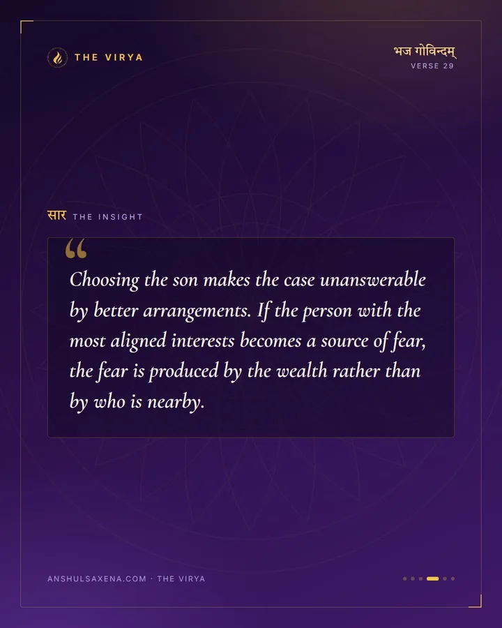 Fear Even From Your Own Son, card 4 of 6