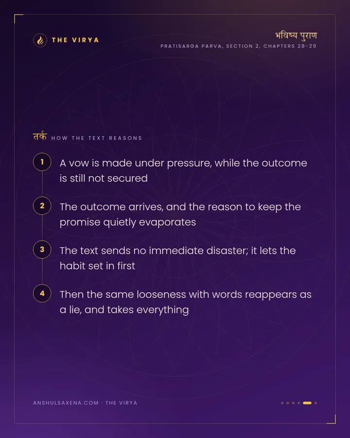 The Merchant Who Forgot What He Promised, card 5 of 6