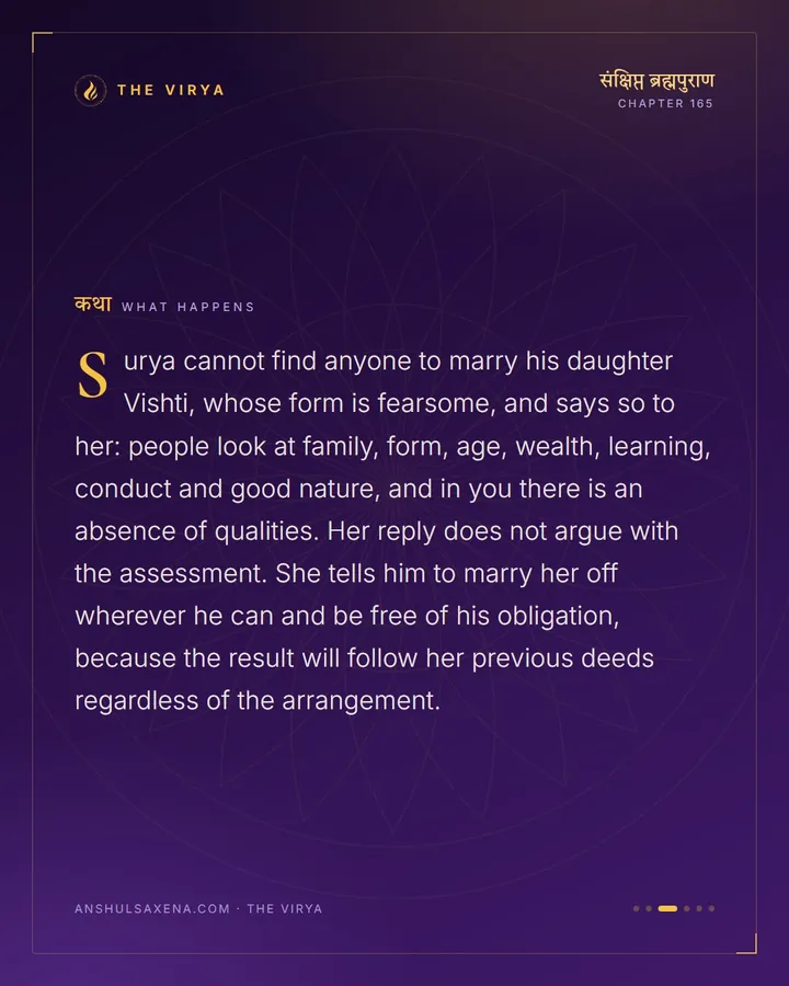 Six Things You Do Not Choose, card 3 of 6