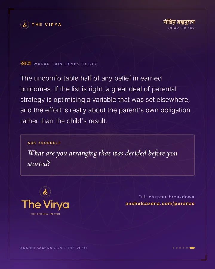 Six Things You Do Not Choose, card 6 of 6