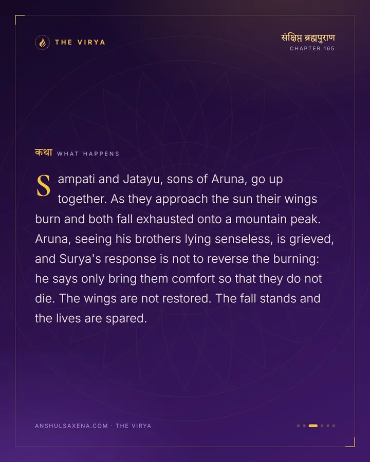Two Brothers Fly At The Sun, card 3 of 6