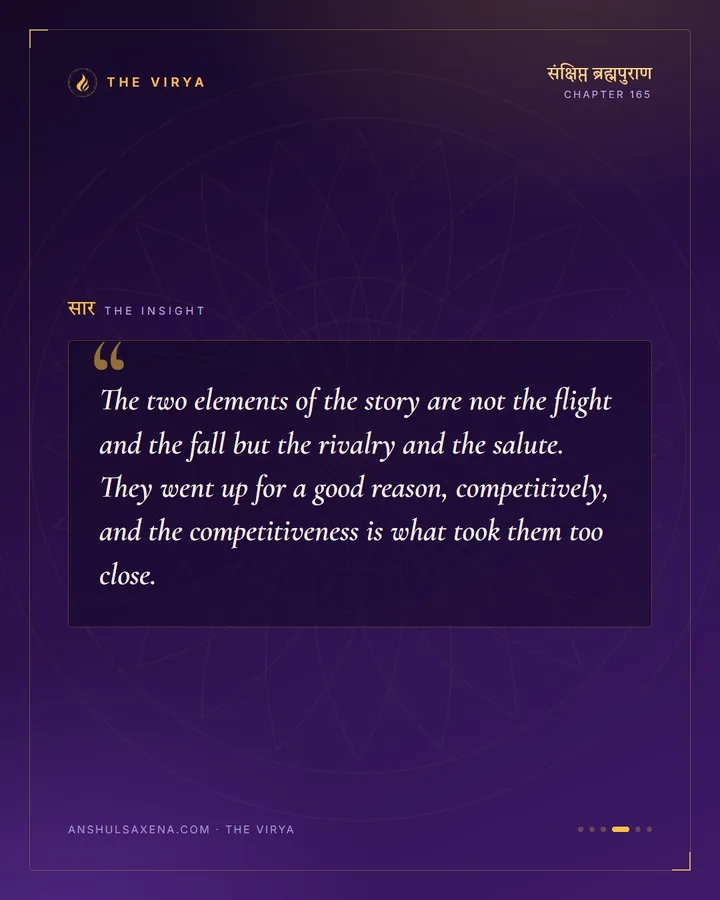 Two Brothers Fly At The Sun, card 4 of 6