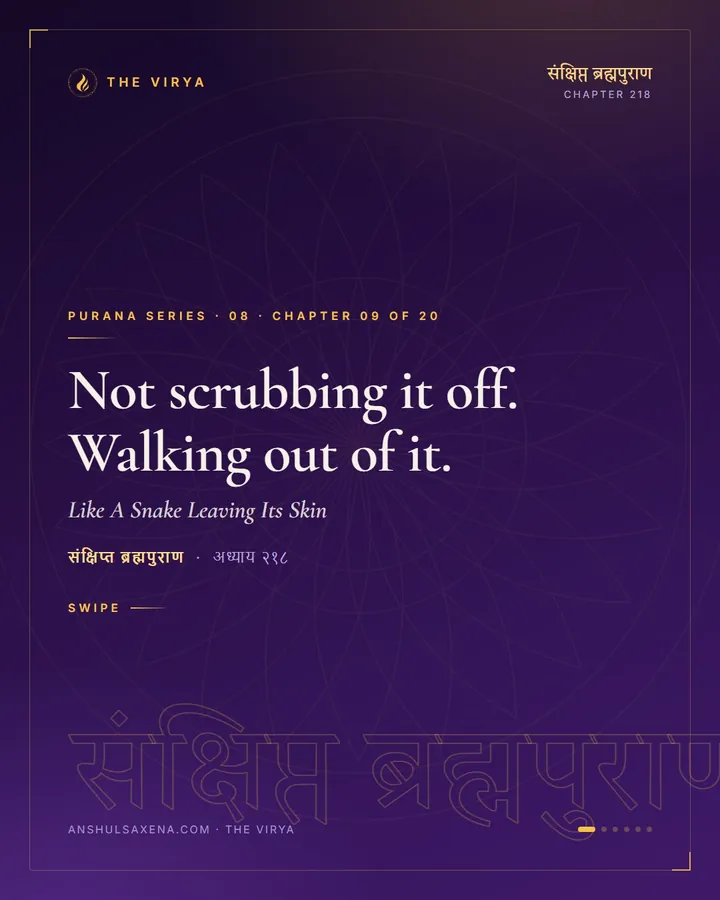 Like A Snake Leaving Its Skin, card 1 of 6