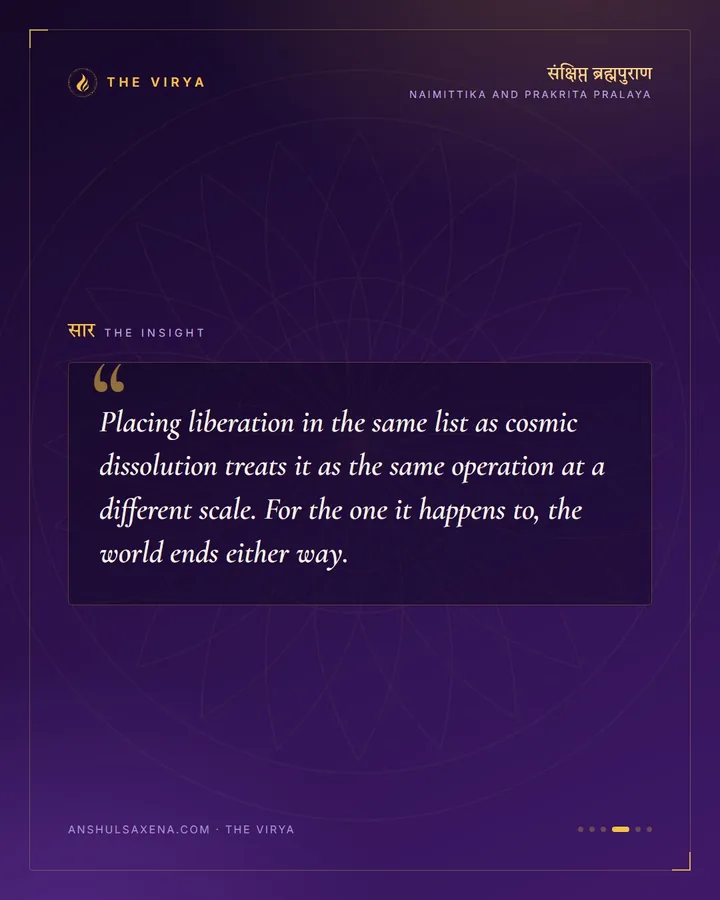 Three Ways For It To End, card 4 of 6