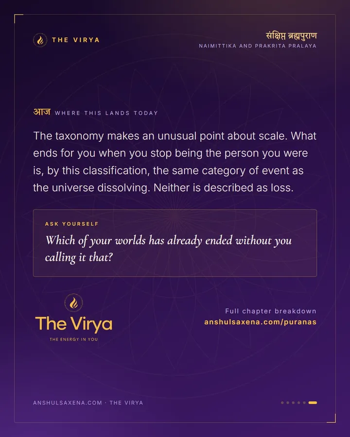 Three Ways For It To End, card 6 of 6