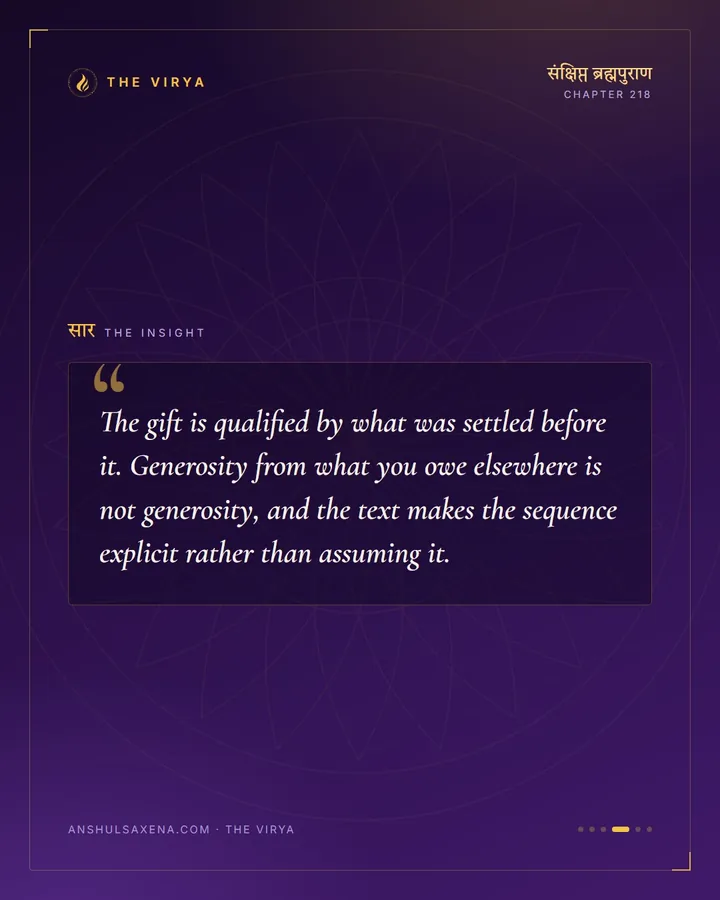 Give After You Have Paid, card 4 of 6