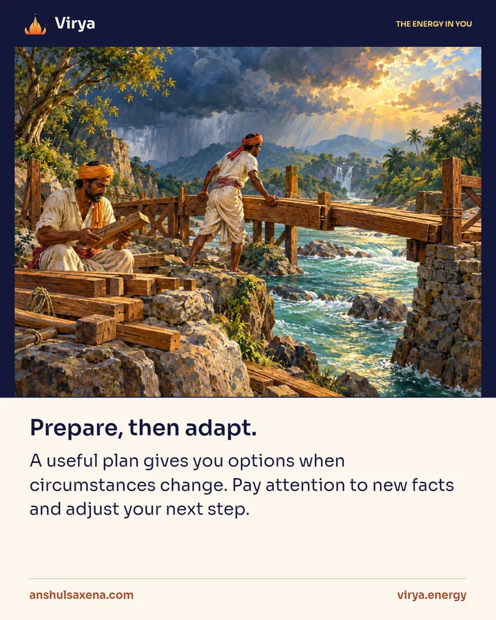 Painting for Plan ahead. Adapt when needed