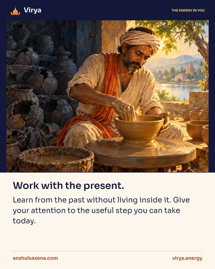 Painting for Work with the present