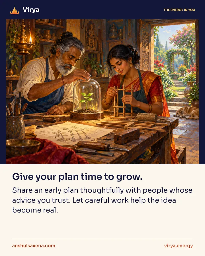 Painting for Protect the plan. Do the work