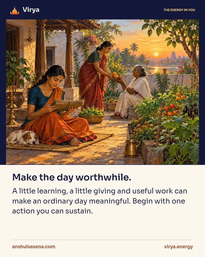Painting for Learn a little. Use the day