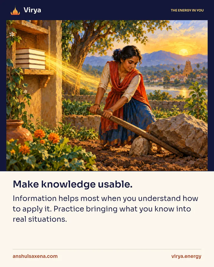 Painting for Make knowledge ready to use