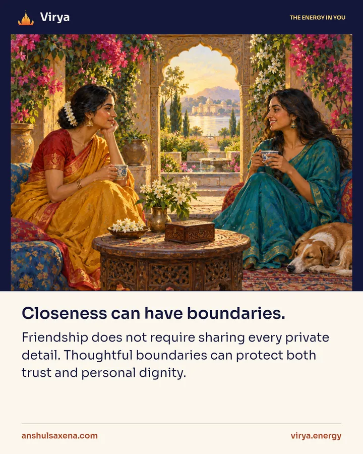 Painting for Trust can have boundaries