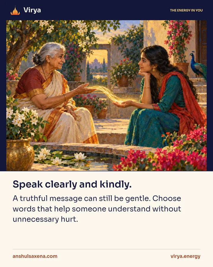 Painting for Kind words cost little