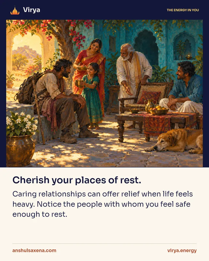 Painting for Who helps you feel at home?