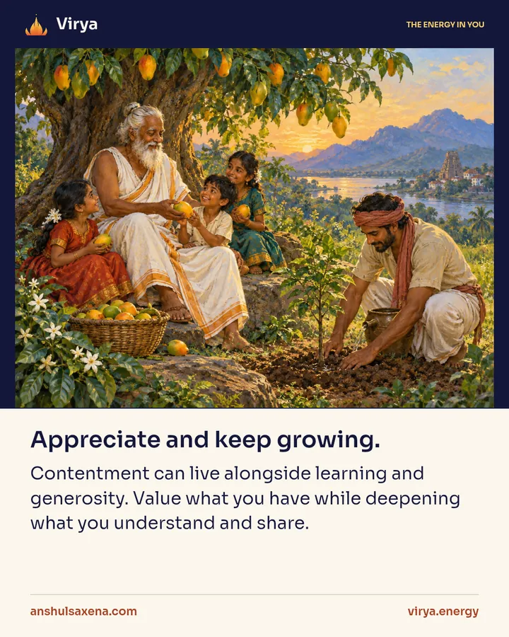 Painting for Be content. Keep growing