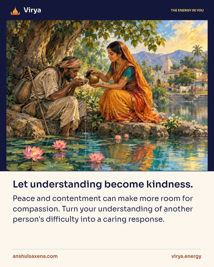 Painting for Make room for compassion