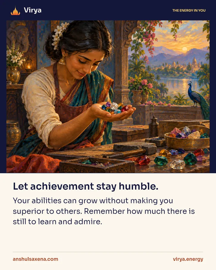 Painting for Be proud of the work. Stay humble
