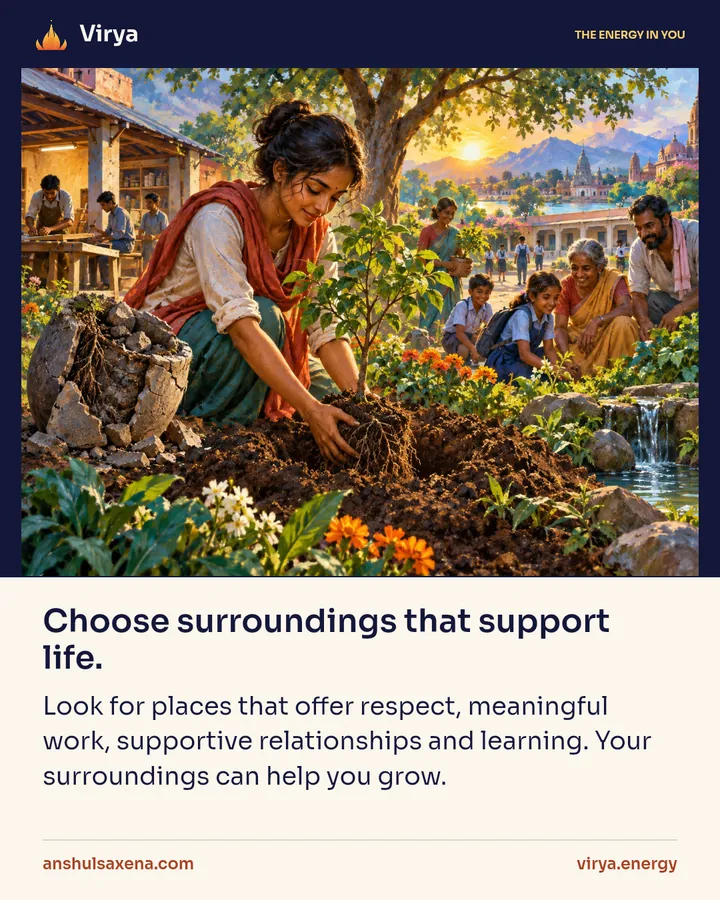 Painting for Choose a place where you can grow