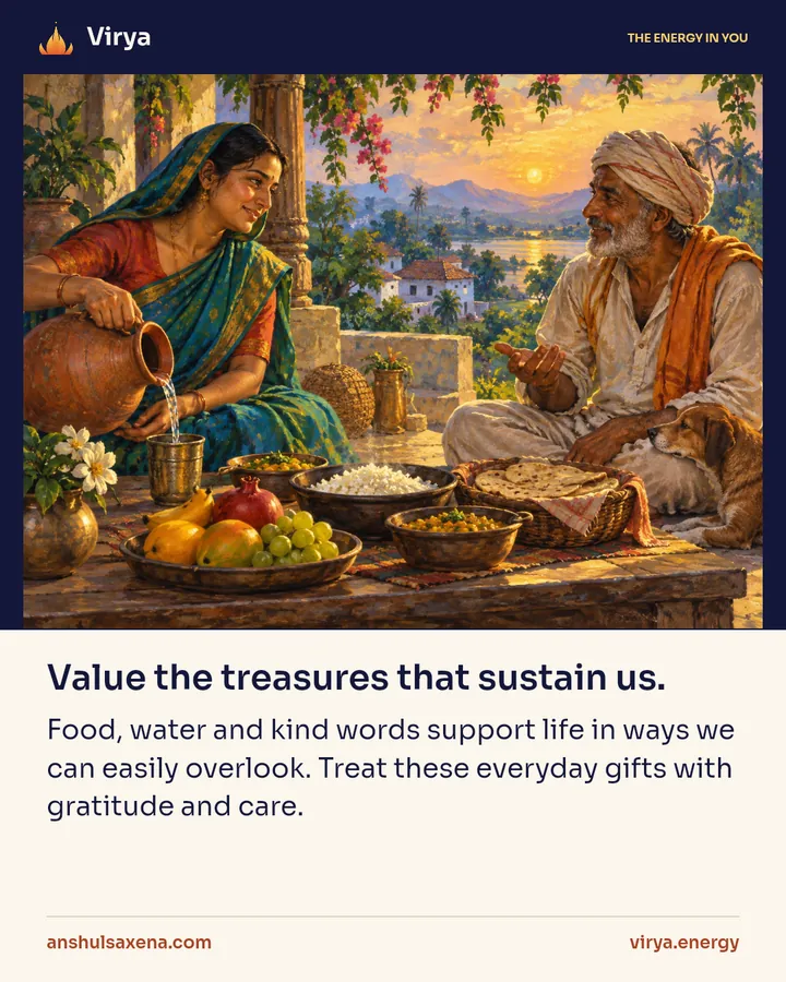 Painting for 3 treasures close at hand