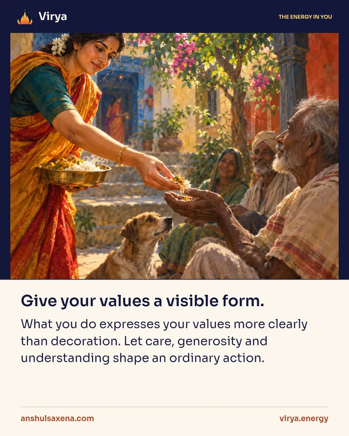 Painting for Give your values a visible form