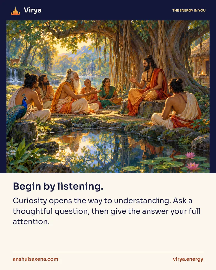 Painting for Begin by listening