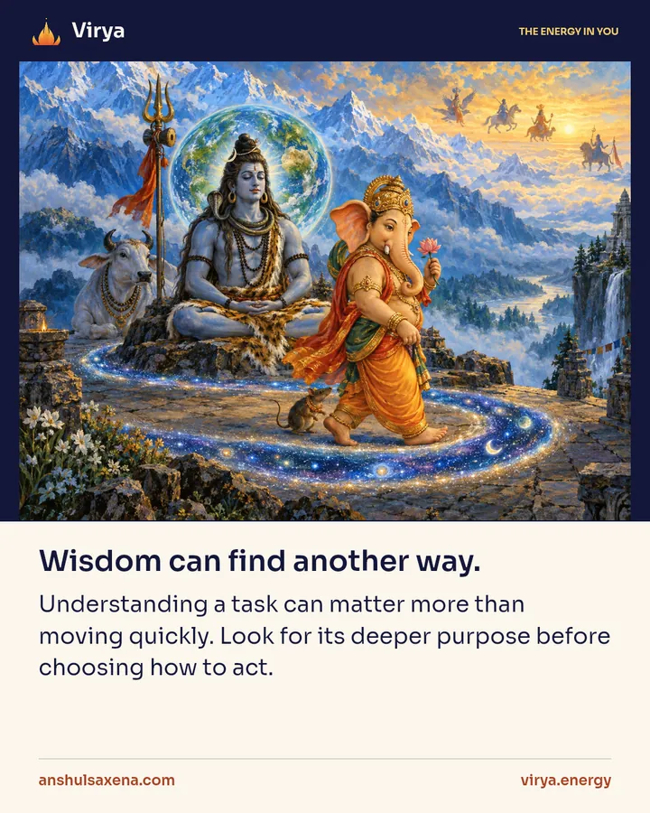 Painting for Wisdom can find another way