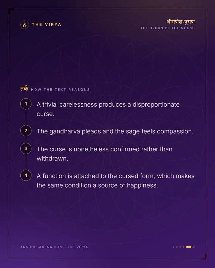 How The Mouse Got Its Job, card 5 of 6