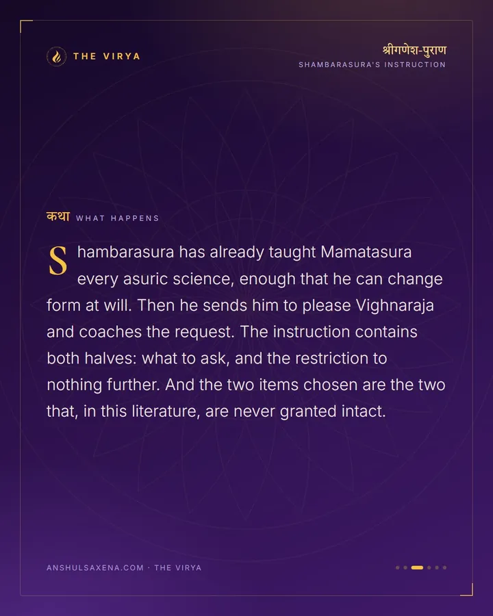 Ask For These Two. Nothing Else., card 3 of 6