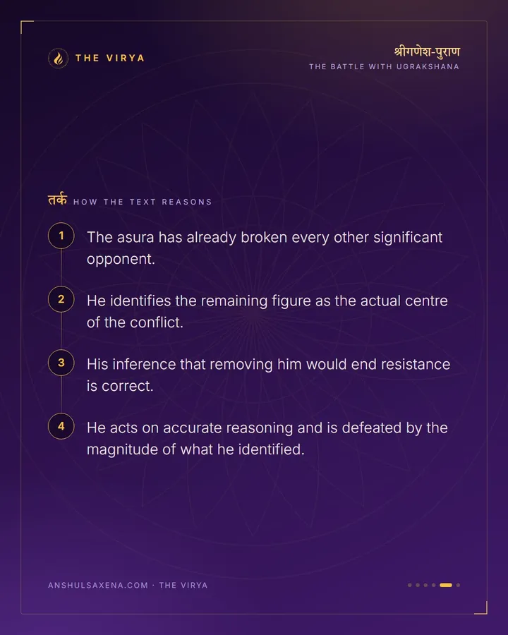 The Boy Is The Root Of All This, card 5 of 6