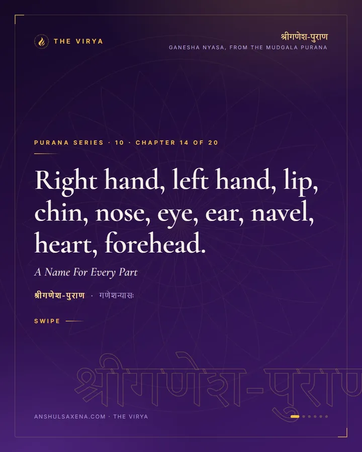 A Name For Every Part, card 1 of 6