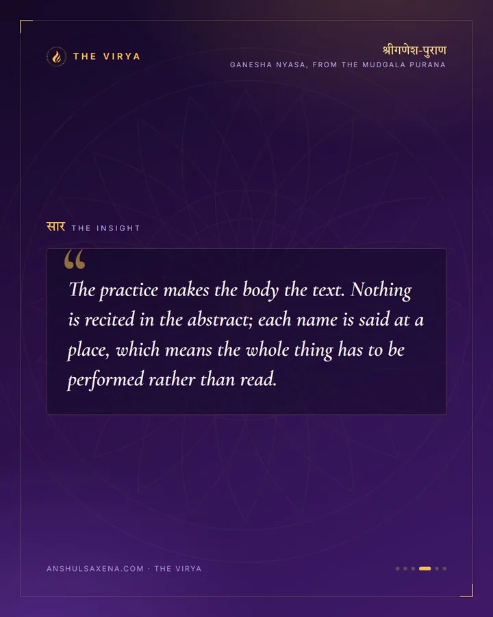 A Name For Every Part, card 4 of 6