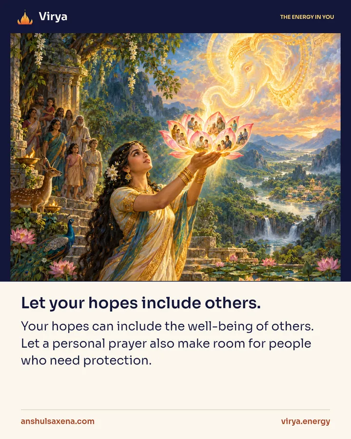 Painting for Let your hopes include others