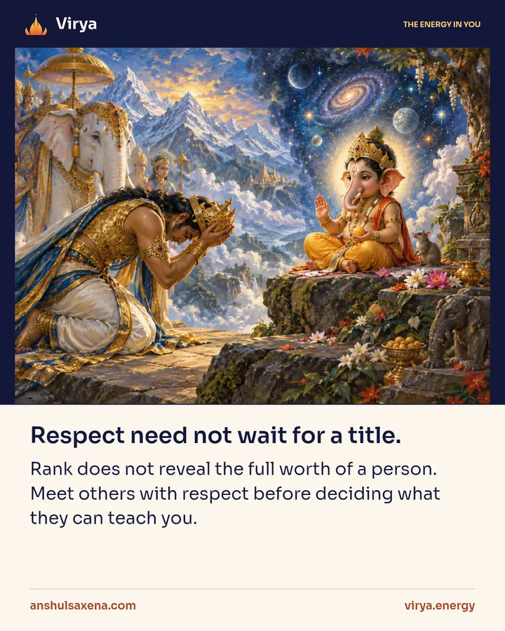 Painting for Respect need not wait for a title