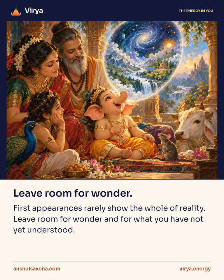 Painting for Leave room for wonder